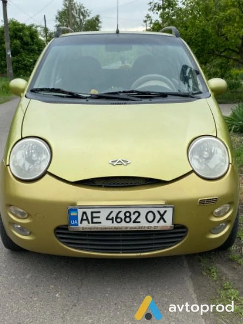 Фото 1 - Chery Sweet (QQ) 2007