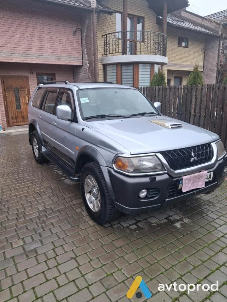 Фото 1 - Mitsubishi Pajero 2004