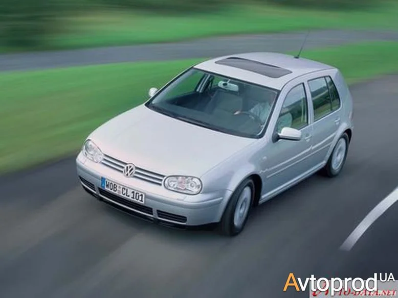 Фото 1 - Volkswagen Golf 2001