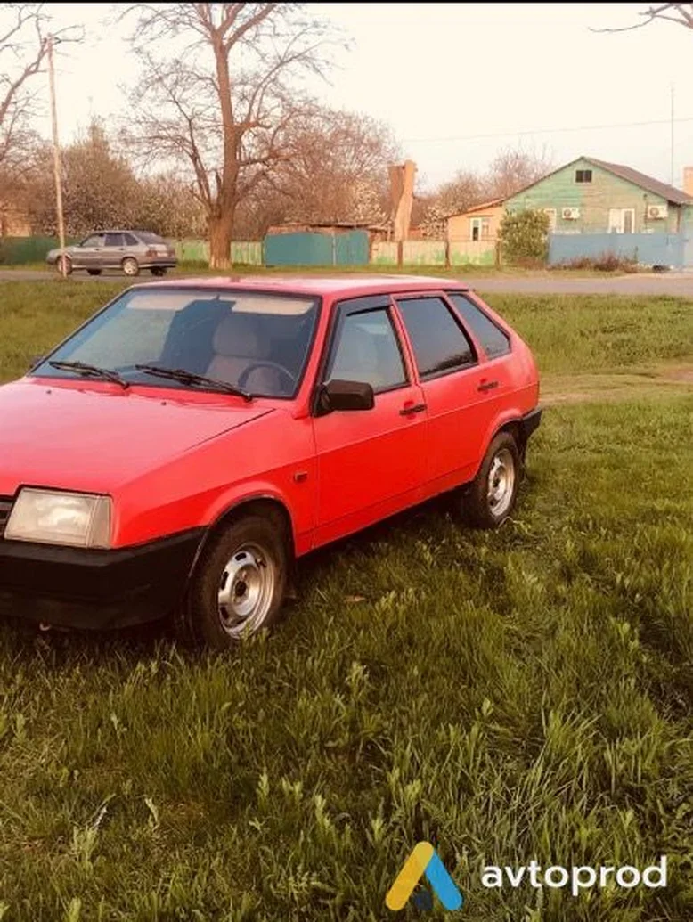 Фото 1 - VAZ 2109 1995