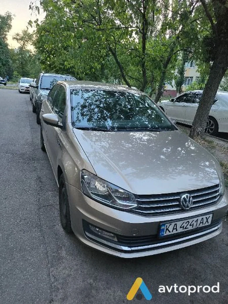 Фото 3 - Volkswagen Polo 2019