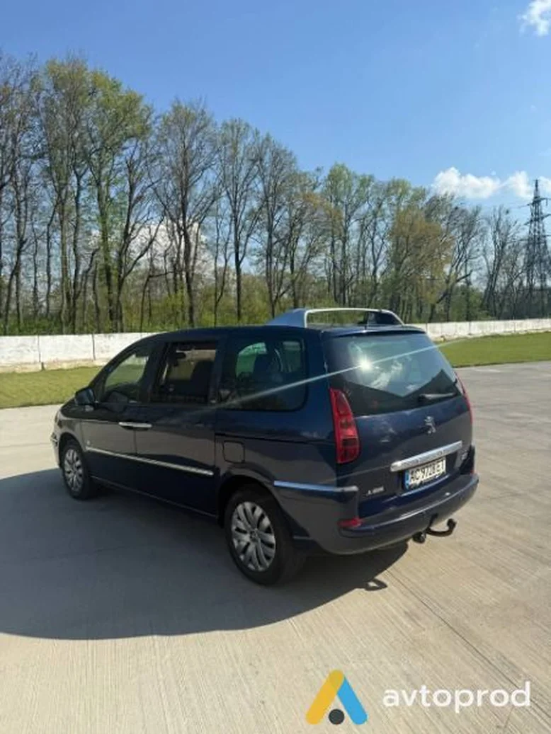 Фото 2 - Peugeot 807 2010