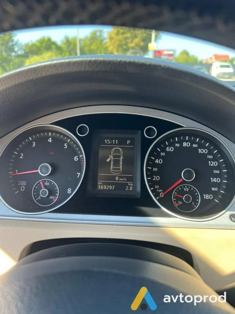 Фото 4 - Volkswagen CC 2012