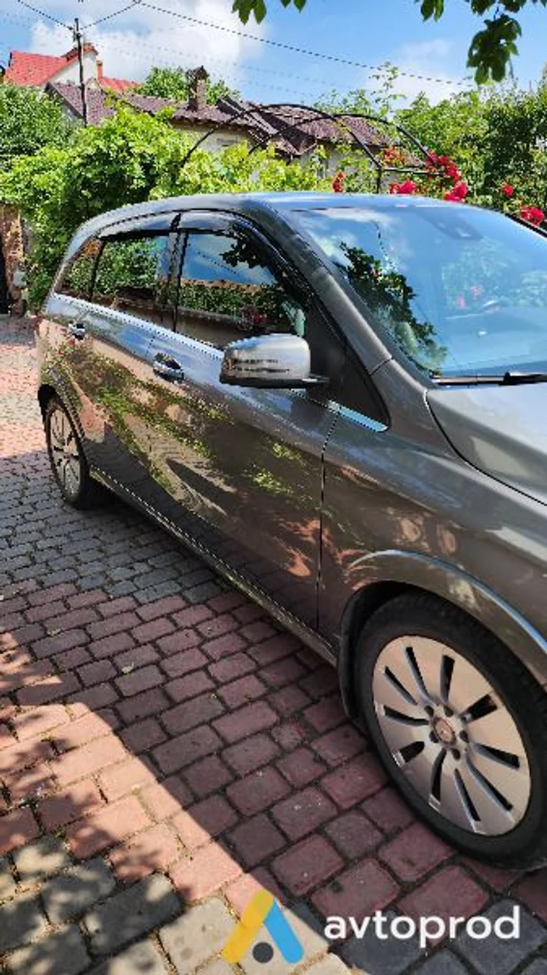 Фото 2 - Mercedes-Benz B-class 2017