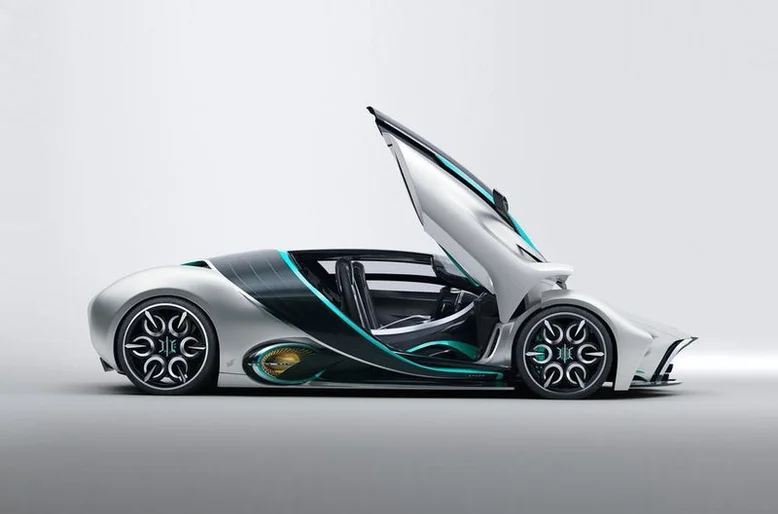 HYPERION XP-1: СУПЕРКАР РОЗКРИТО 🚘