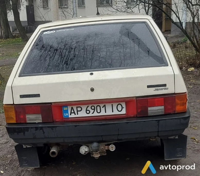 Фото 4 - VAZ 2108 1988