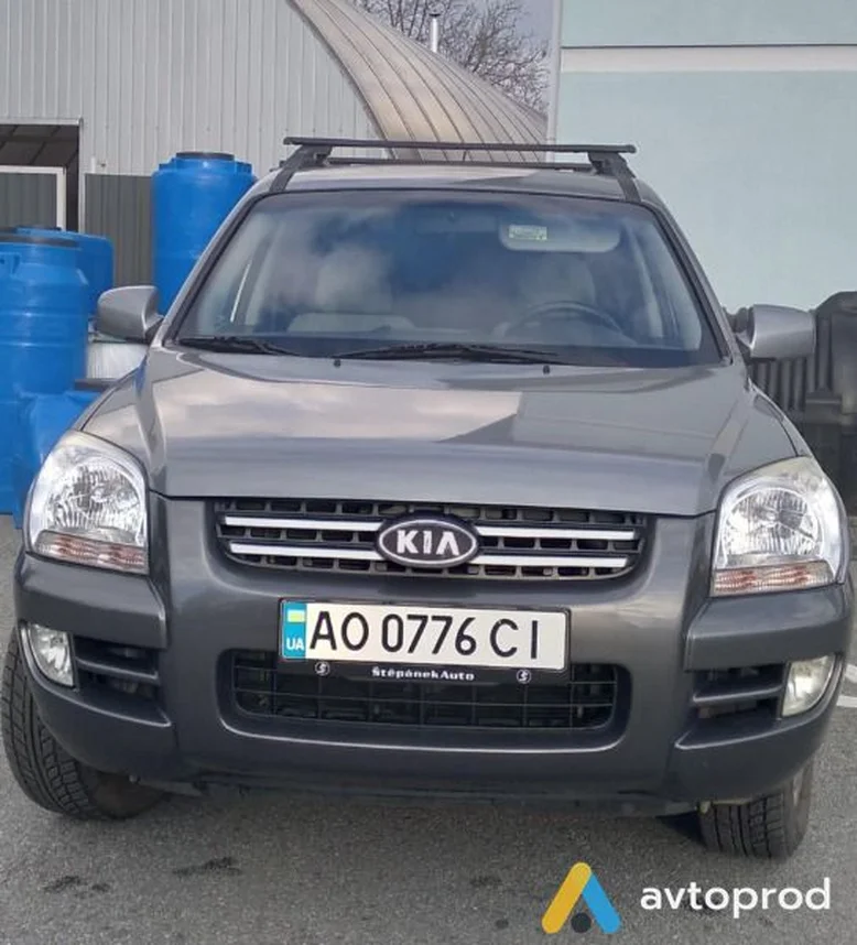 Фото 1 - Kia Sportage 2007