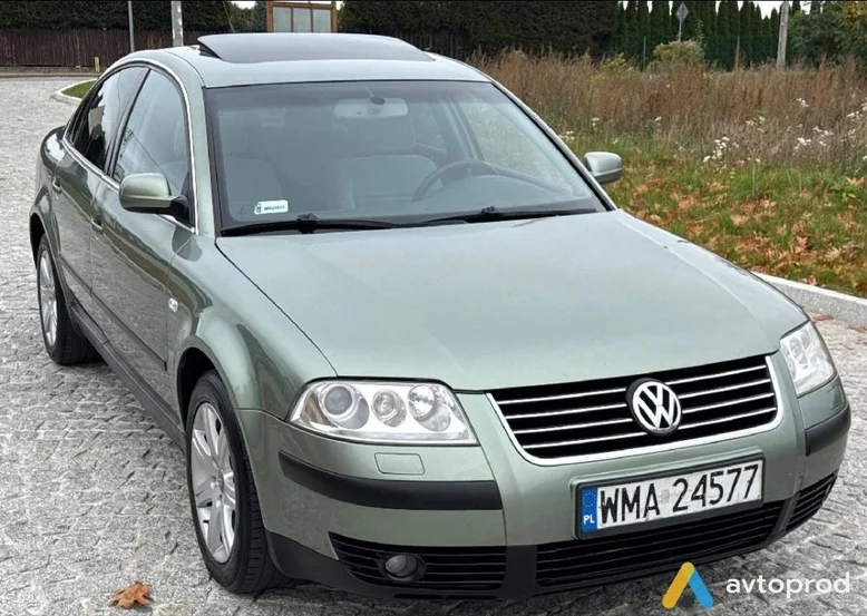 Фото 3 - Volkswagen Passat 2004