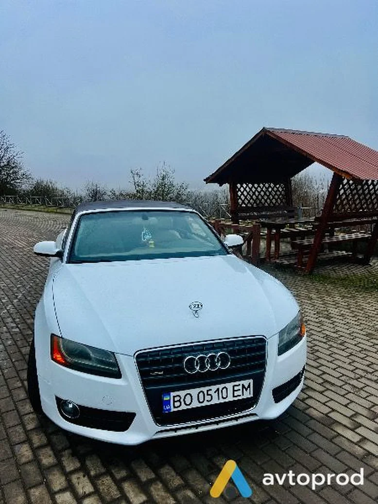 Фото 3 - Audi A5 2011
