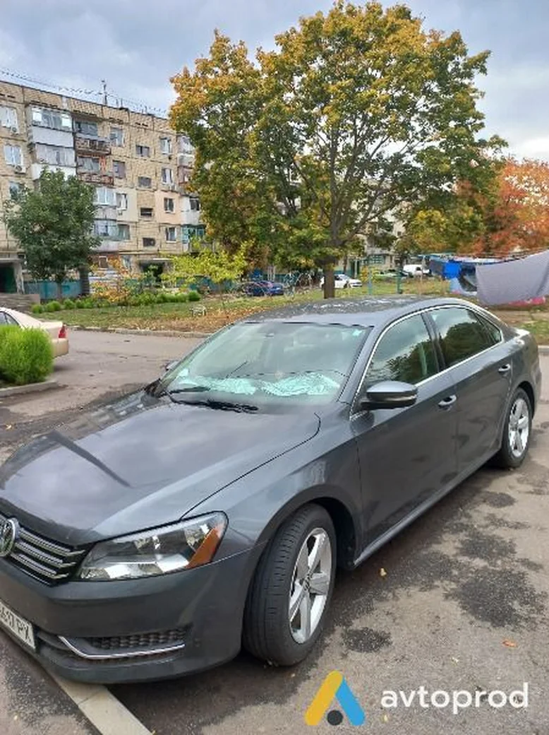 Фото 3 - Volkswagen Passat 2013