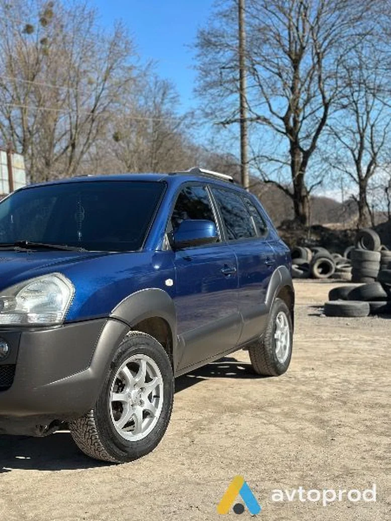 Фото 4 - Hyundai Tucson 2005