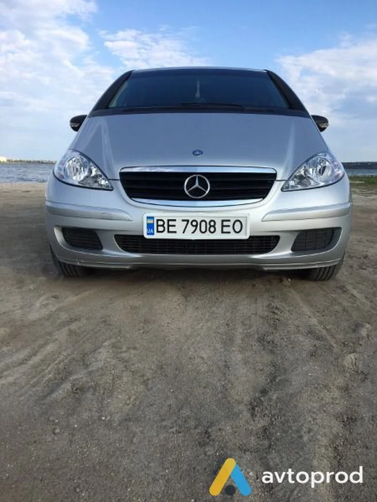 Фото 1 - Mercedes-Benz A-class 2007