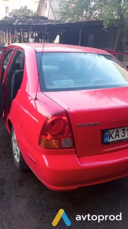 Фото 2 - Hyundai Accent 2004