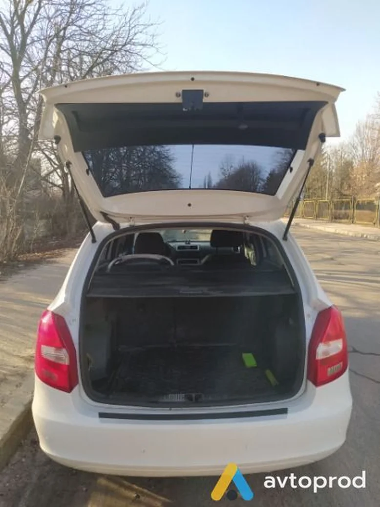 Фото 4 - Skoda Fabia 2011