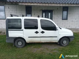 Фото 4 - Fiat Doblo 2002