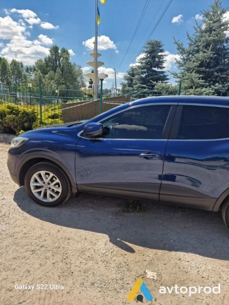 Фото 1 - Renault Kadjar 2016