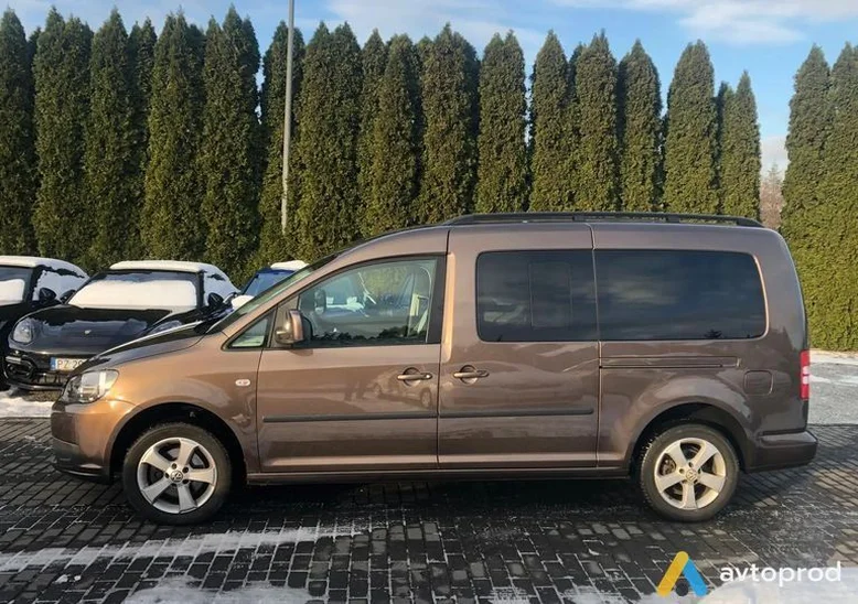 Фото 2 - Volkswagen Caddy 2012