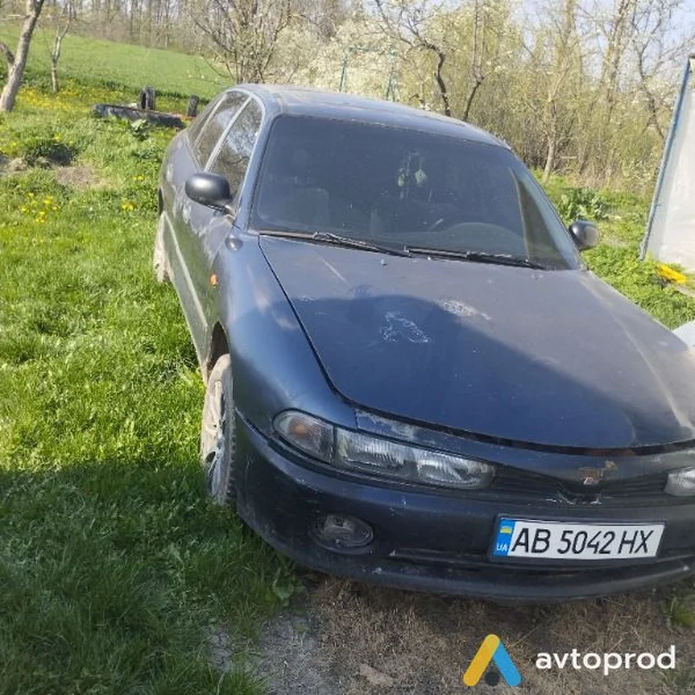 Фото 2 - Mitsubishi Galant 1994