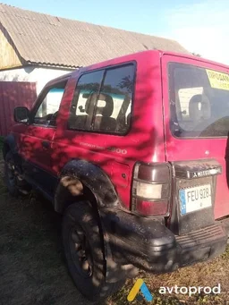 Photo 4 - Mitsubishi Pajero 1997