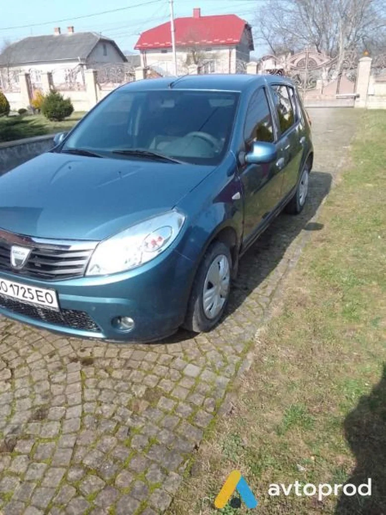 Фото 1 - Dacia Sandero 2008