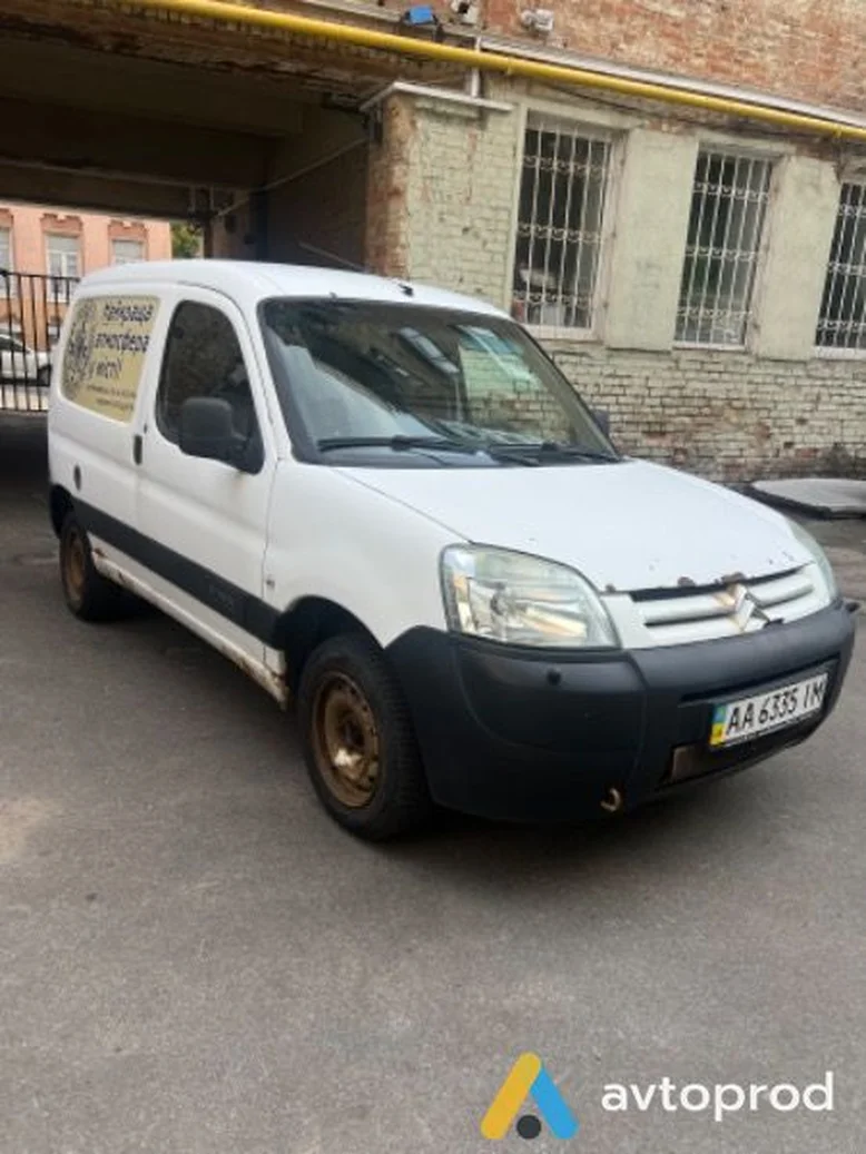 Фото 4 - Citroen Berlingo 2006