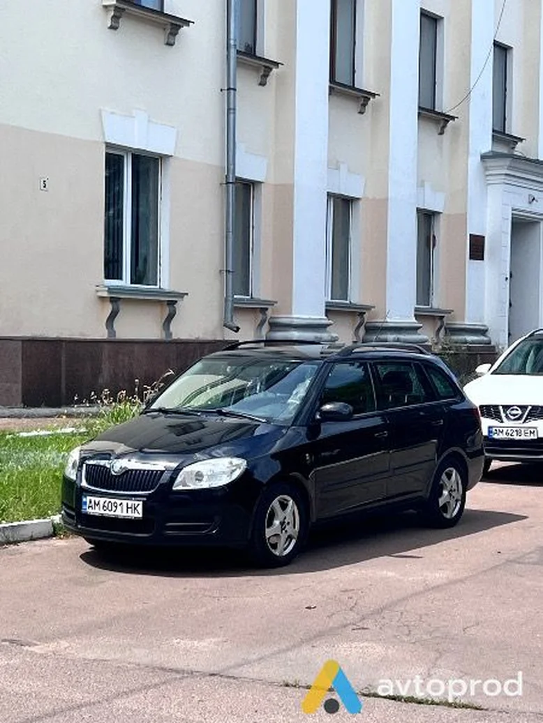 Фото 1 - Skoda Fabia 2008