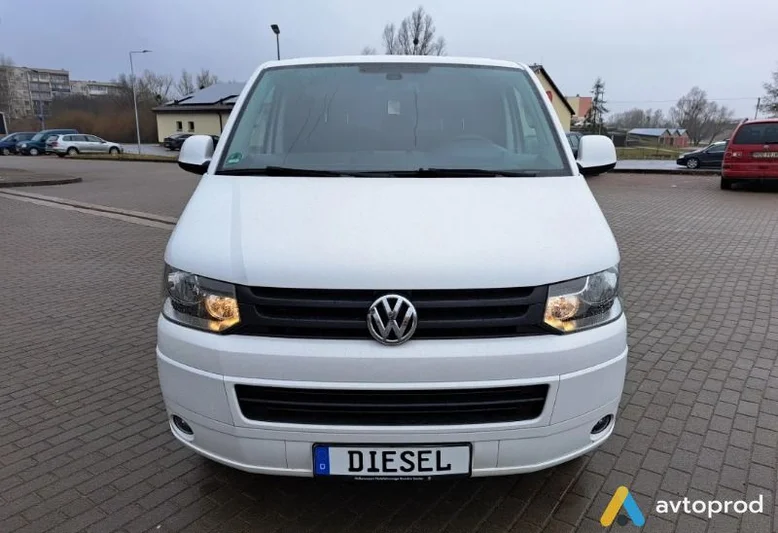 Фото 2 - Volkswagen T5 (Transporter) 2013