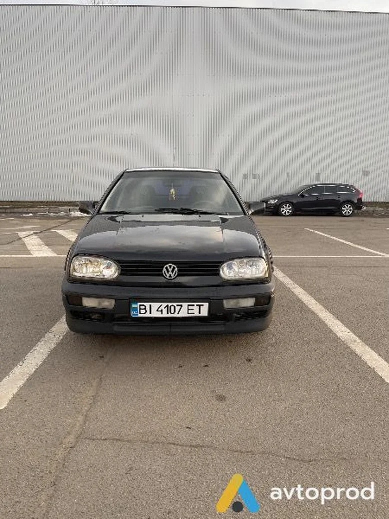 Фото 3 - Volkswagen Golf 1994