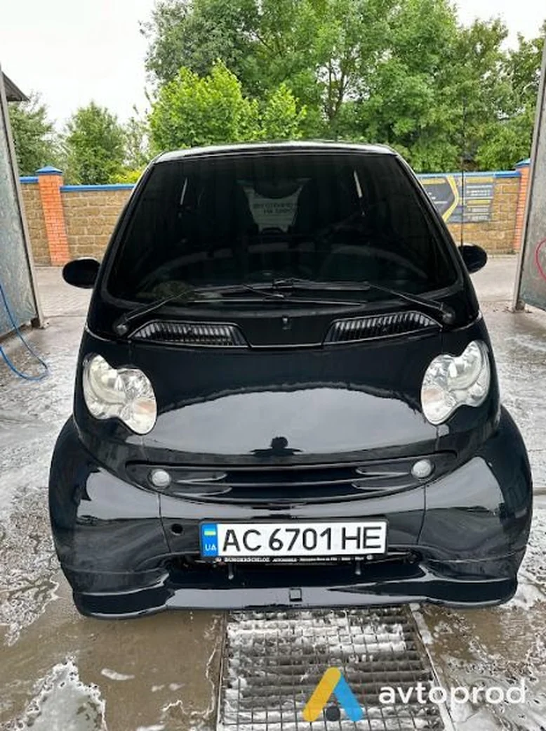 Фото 2 - Smart Fortwo 2003