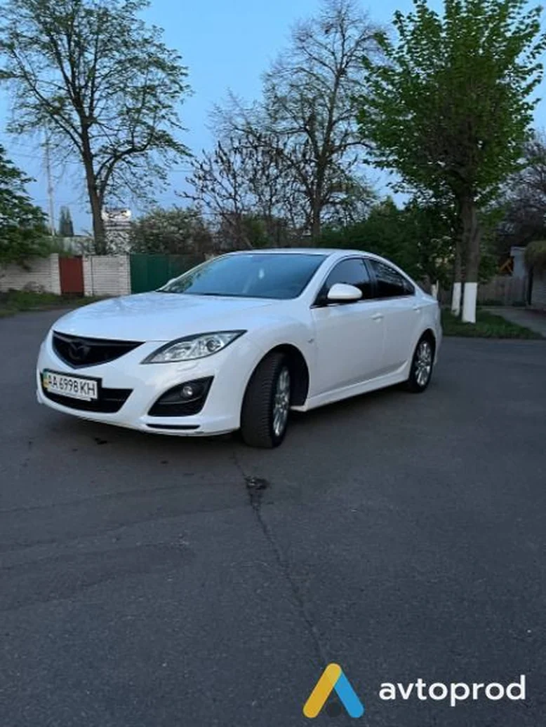 Фото 1 - Mazda 6 2010