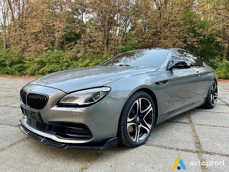 Фото 1 - BMW 6er 2016