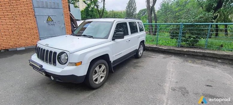 Фото 4 - Jeep Patriot 2014