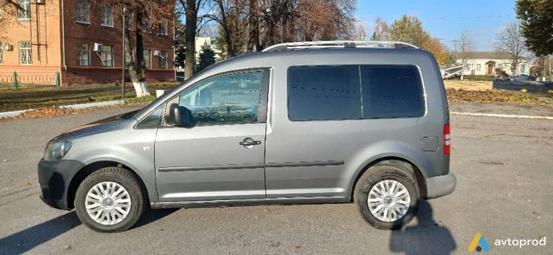 Фото 4 - Volkswagen Caddy 2012