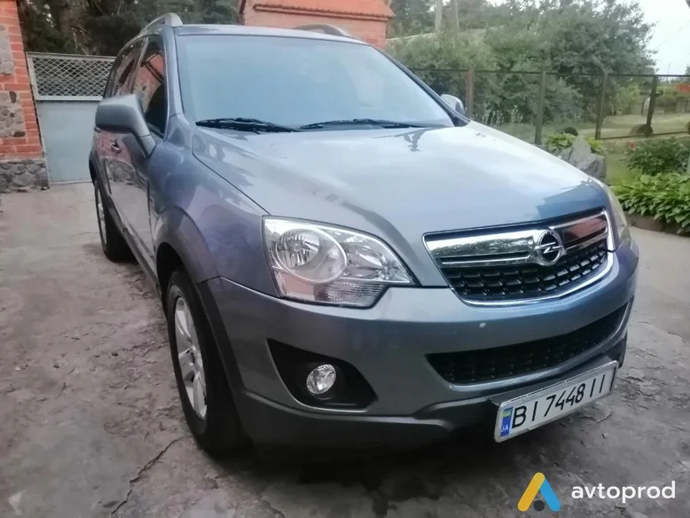 Фото 3 - Opel Antara 2013