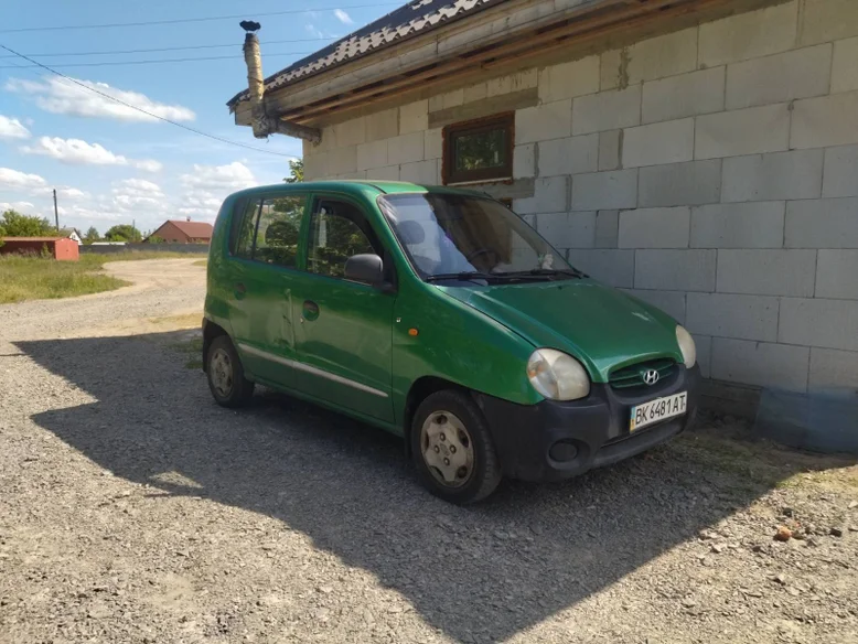 Фото 1 - Hyundai Atos 1998