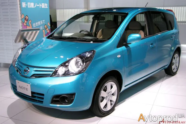 Фото 2 - Nissan Note 2011