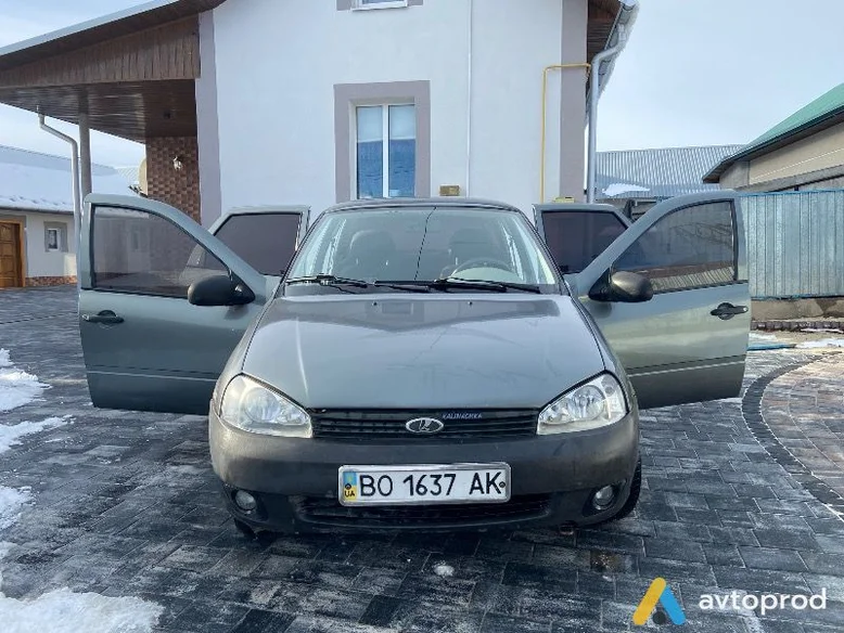 Фото 1 - VAZ Kalina 2008