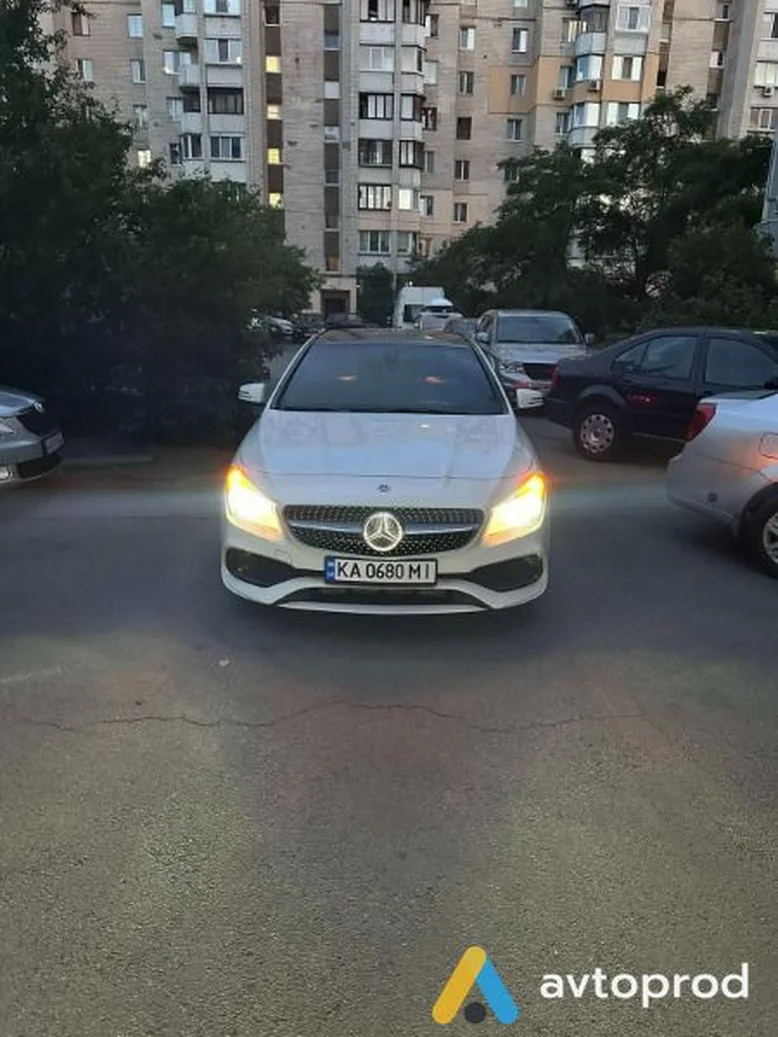 Фото 1 - Mercedes-Benz CLA 2017