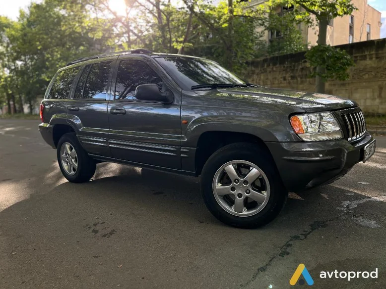 Фото 2 - Jeep Grand Cherokee 2004