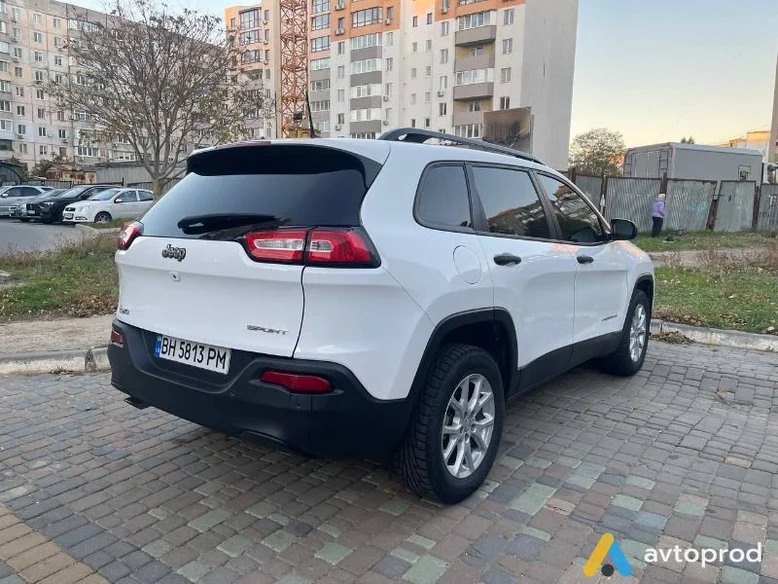 Фото 1 - Jeep Cherokee 2016