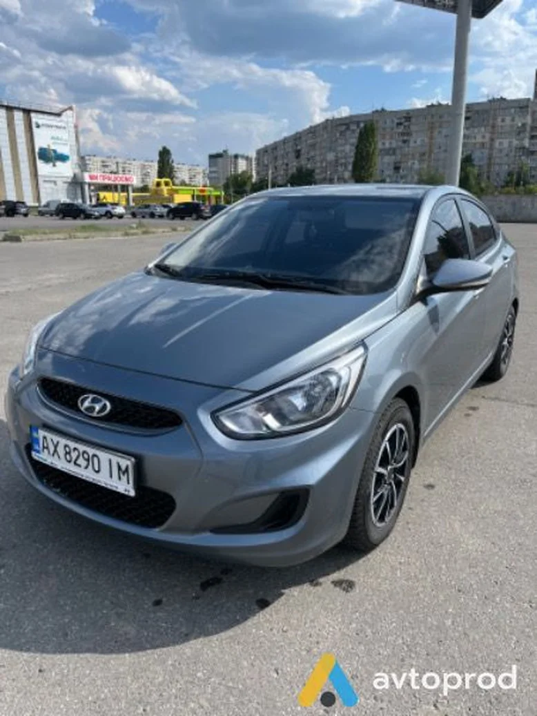 Фото 1 - Hyundai Accent 2019