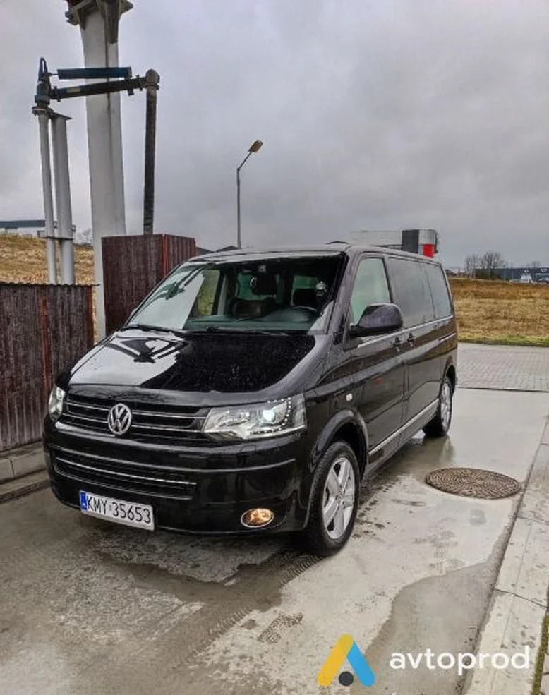 Фото 4 - Volkswagen Multivan 2013