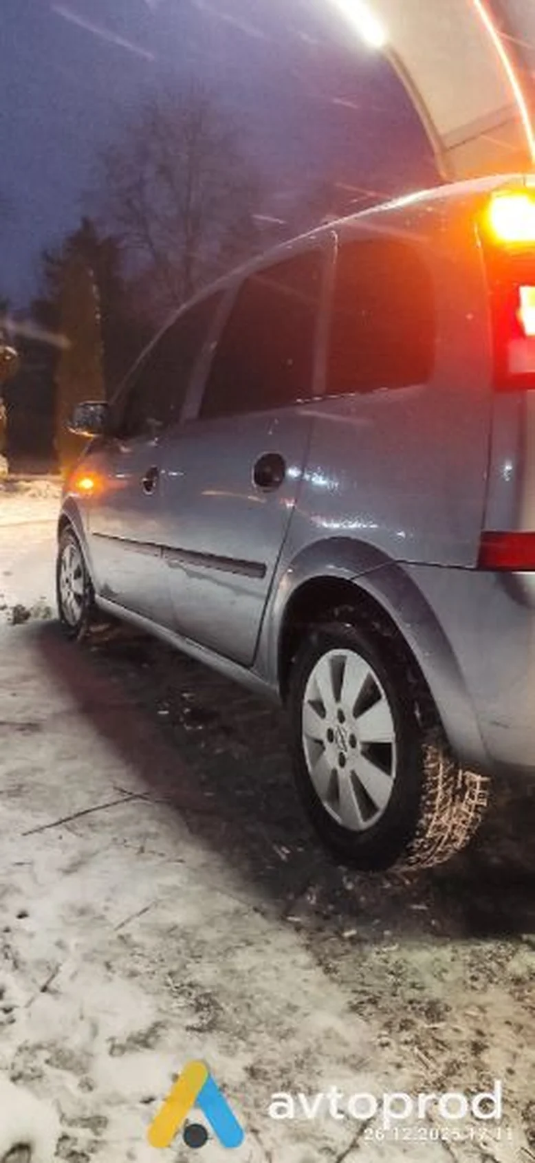 Фото 3 - Opel Meriva 2004