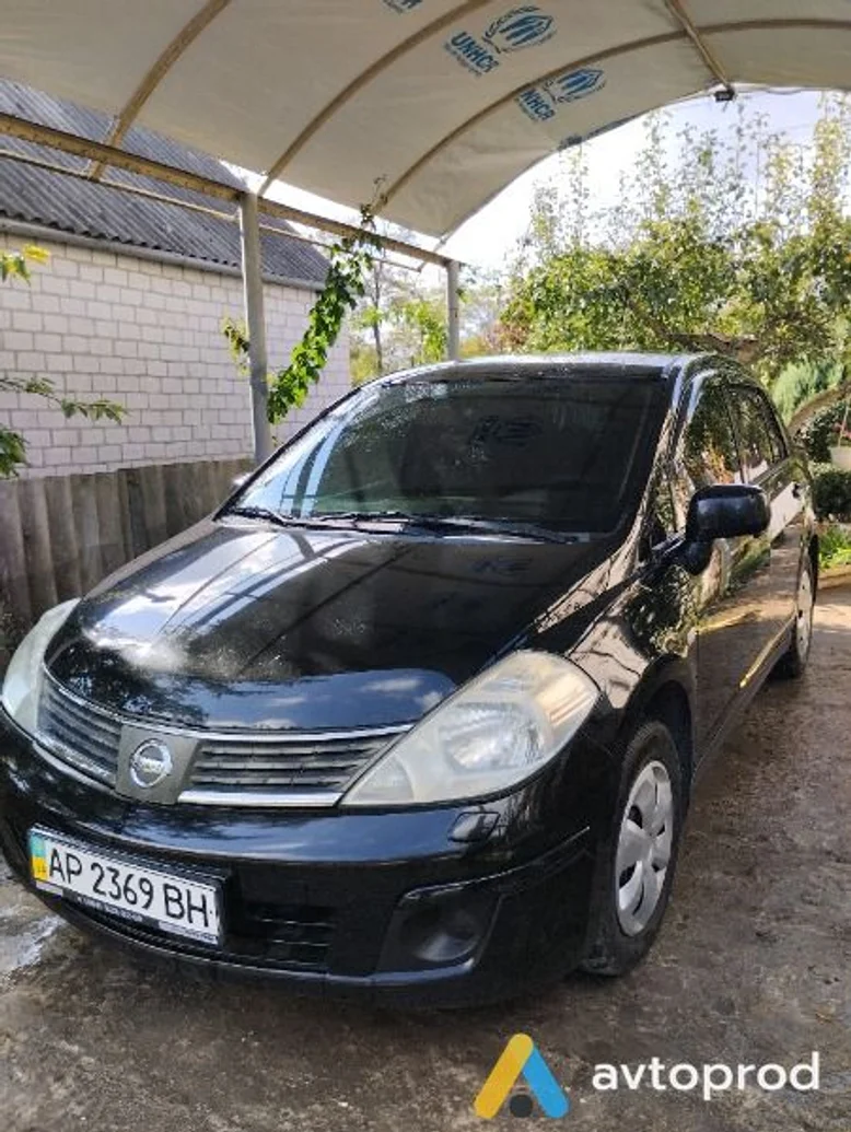 Фото 1 - Nissan Tiida 2008