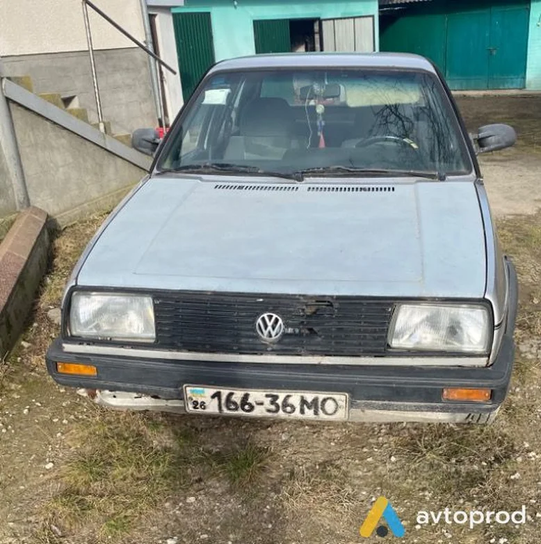 Фото 2 - Volkswagen Jetta 1987