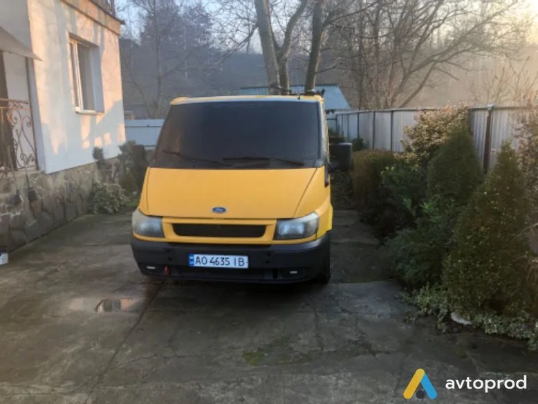 Фото 1 - Ford Transit 1999