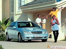 Photo 4 - Mercedes-Benz S-class 2002