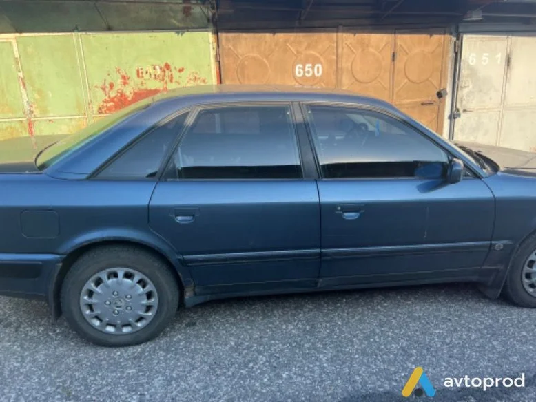 Фото 4 - Audi 100 1992