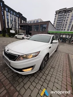 Фото 3 - Kia Optima 2012