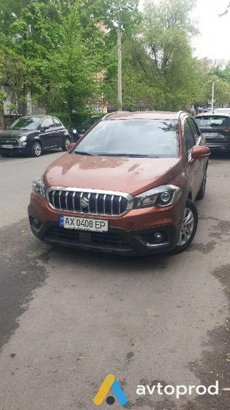 Фото 2 - Suzuki SX4 2017